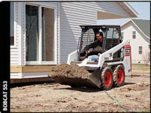 bobcat 543 diesel skid steer|553 bobcat specs.